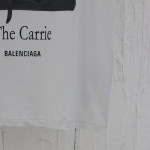Balenciaga, Men's T-Shirt, White
