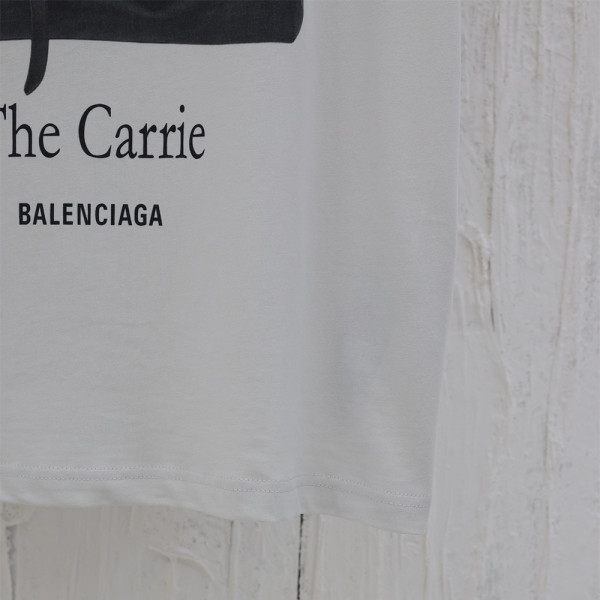 Balenciaga, Men's T-Shirt, White