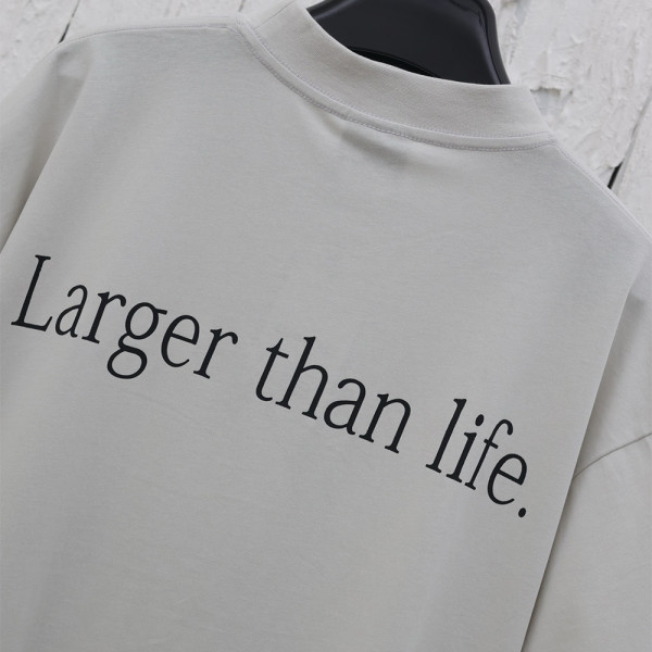 Balenciaga, Men's T-Shirt, White