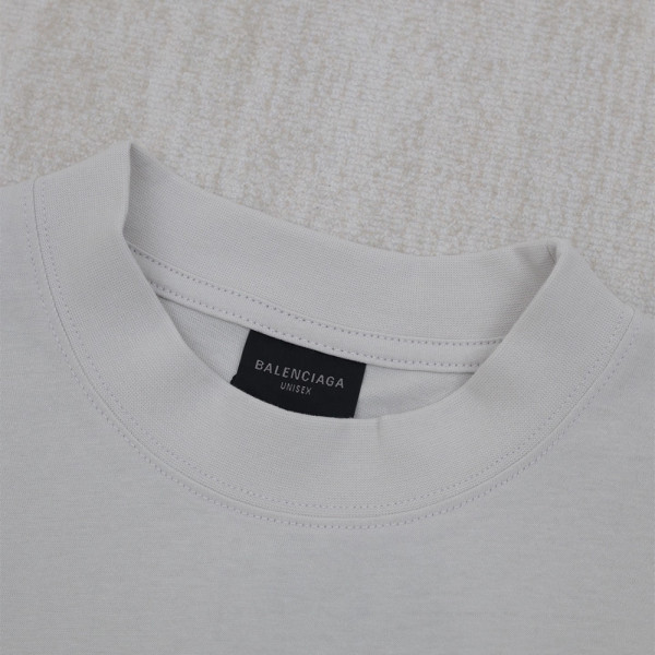 Balenciaga, Men's T-Shirt, White