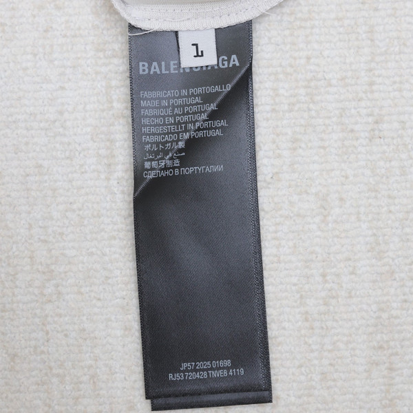 Balenciaga, Men's T-Shirt, White