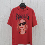 Balenciaga, Men's T-Shirt, Red