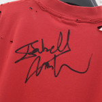 Balenciaga, Men's T-Shirt, Red