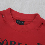 Balenciaga, Men's T-Shirt, Red