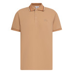 Burberry, Men's Polo, Camel