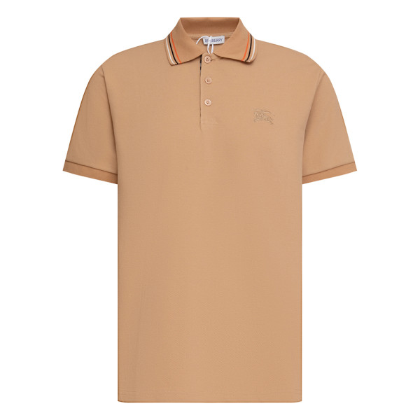 Burberry, Men's Polo, Camel