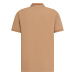 Burberry, Men's Polo, Camel