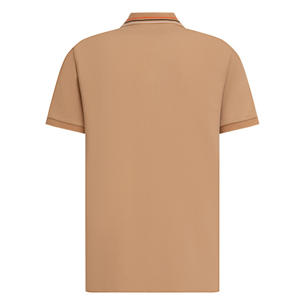 Burberry, Men's Polo, Camel