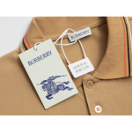 Burberry, Men's Polo, Camel