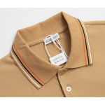 Burberry, Men's Polo, Camel