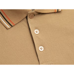Burberry, Men's Polo, Camel