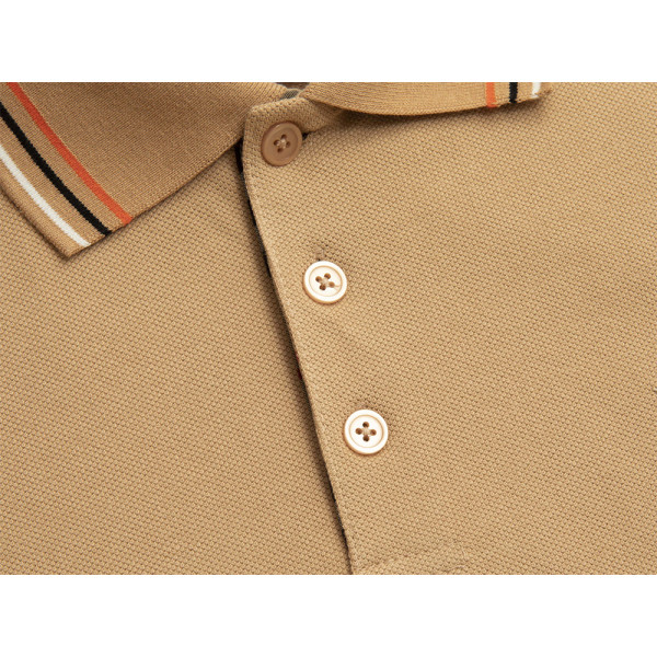 Burberry, Men's Polo, Camel