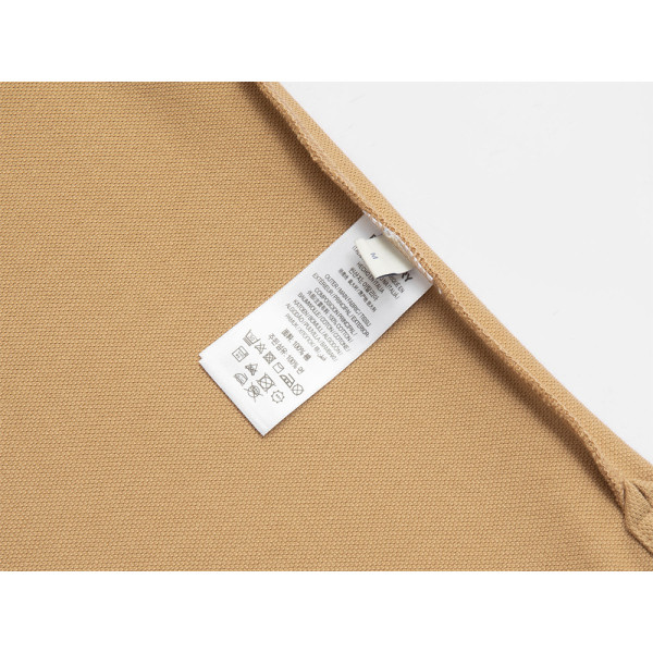 Burberry, Men's Polo, Camel
