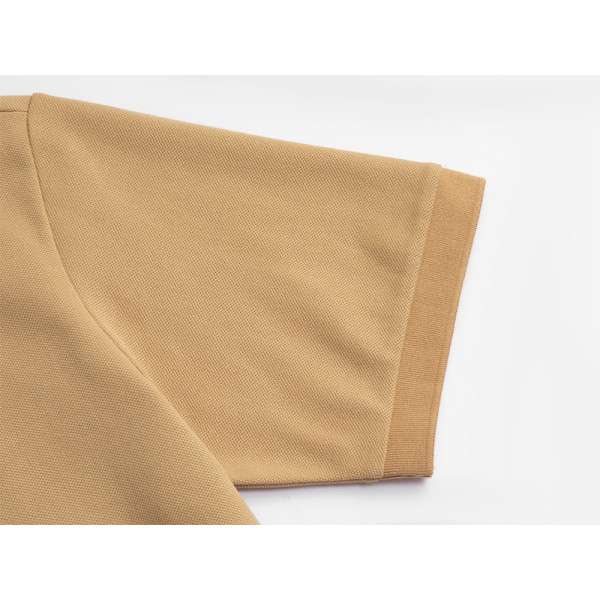 Burberry, Men's Polo, Camel