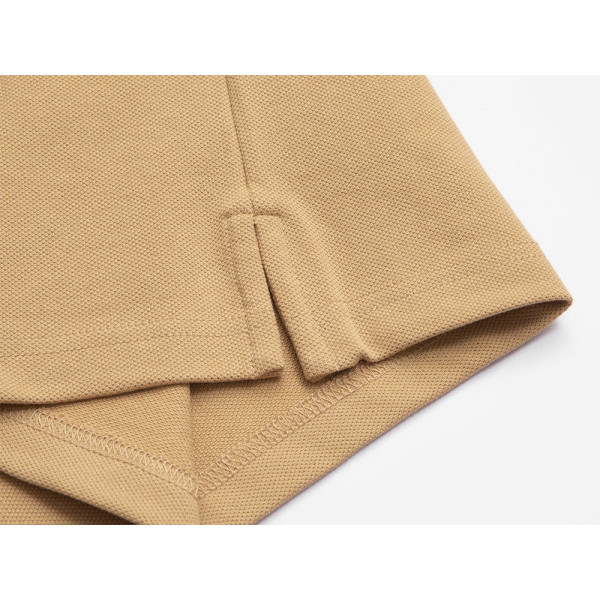Burberry, Men's Polo, Camel