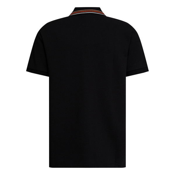 Burberry, Men's Polo, Black