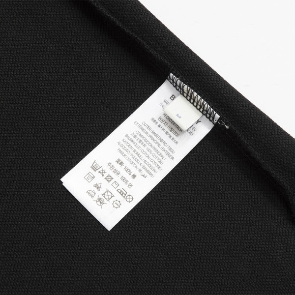 Burberry, Men's Polo, Black