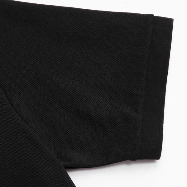 Burberry, Men's Polo, Black