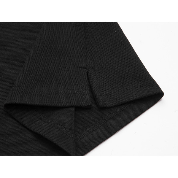 Burberry, Men's Polo, Black