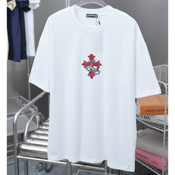 Chrome Hearts, Men's T-Shirt, White