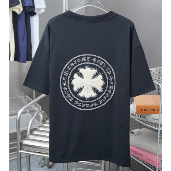 Chrome Hearts, Men's T-Shirt, Black