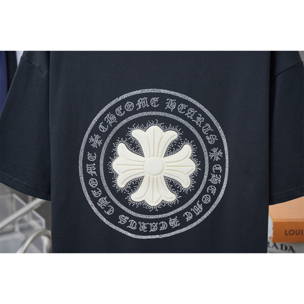 Chrome Hearts, Men's T-Shirt, Black