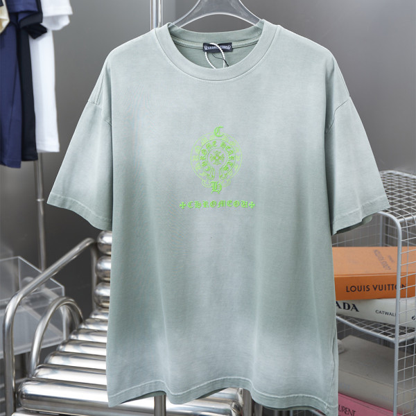 Chrome Hearts, Men's T-Shirt, Green