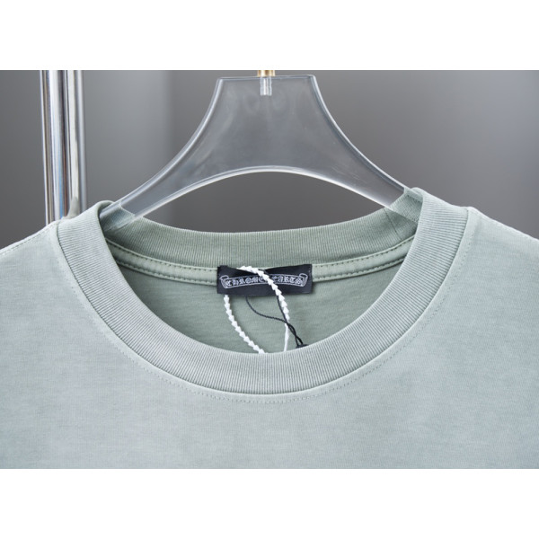 Chrome Hearts, Men's T-Shirt, Green
