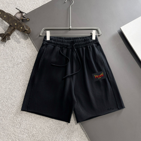 Fendi, Men's Short, Black