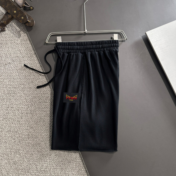 Fendi, Men's Short, Black