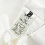 Fendi, Men's T-Shirt, White
