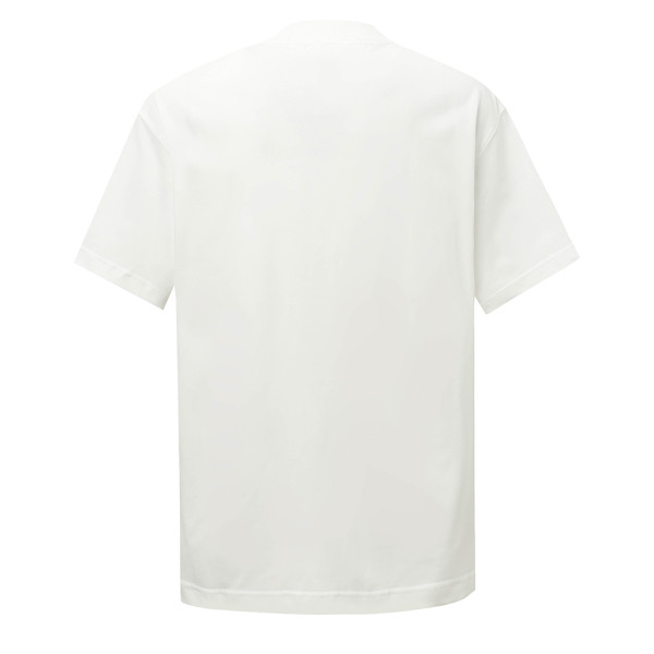 Fendi, Men's T-Shirt, White