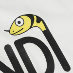 Fendi, Men's T-Shirt, White