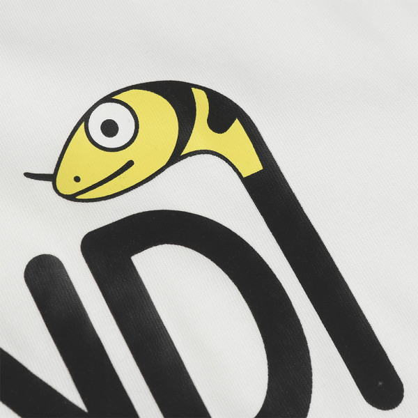 Fendi, Men's T-Shirt, White