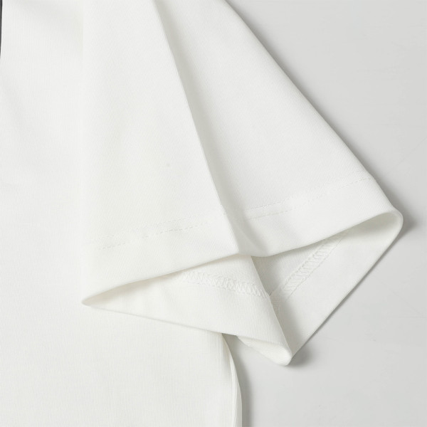 Fendi, Men's T-Shirt, White
