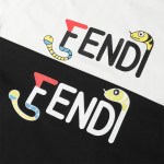 Fendi, Men's T-Shirt, White