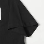 Fendi, Men's T-Shirt, Black