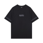 Fendi, Men's T-Shirt, Black