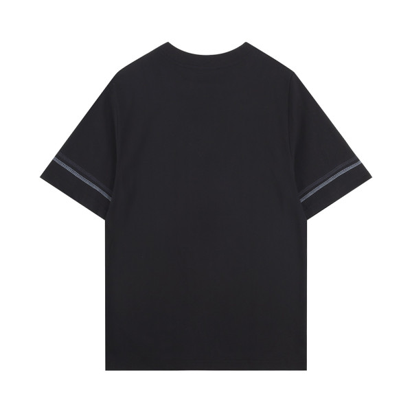 Fendi, Men's T-Shirt, Black