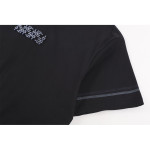 Fendi, Men's T-Shirt, Black