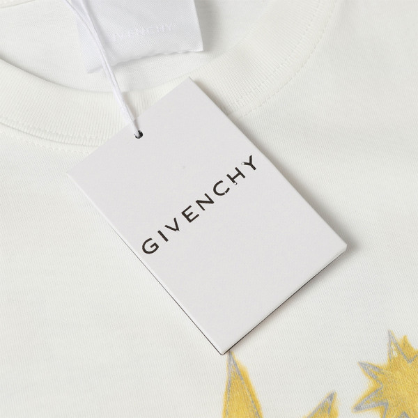 Givenchy, Men's T-Shirt, White