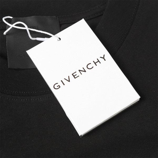 Givenchy, Men's T-Shirt, Black