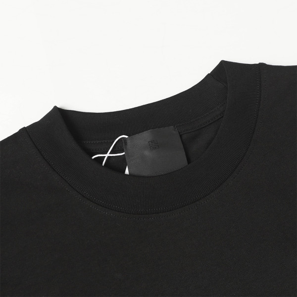 Givenchy, Men's T-Shirt, Black