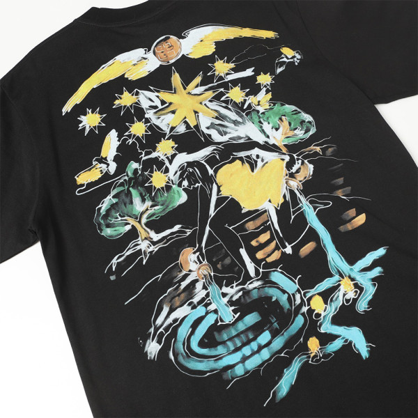Givenchy, Men's T-Shirt, Black