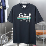 Gucci, Men's T-Shirt, Black