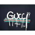 Gucci, Men's T-Shirt, Black