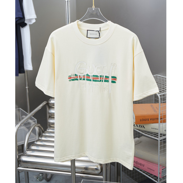 Gucci, Men's T-Shirt, White