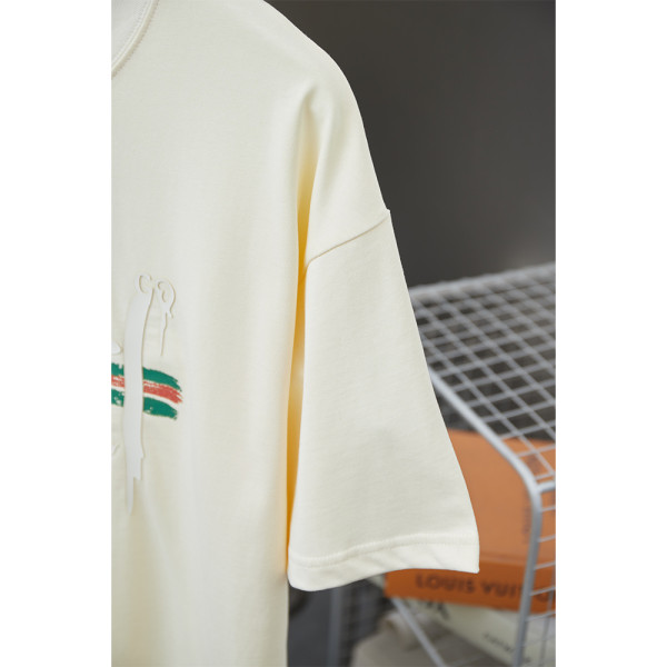 Gucci, Men's T-Shirt, White