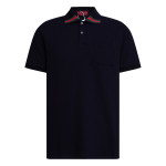 Gucci, Men's Polo, Black