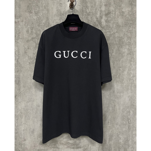 Gucci, Men's T-Shirt, Black